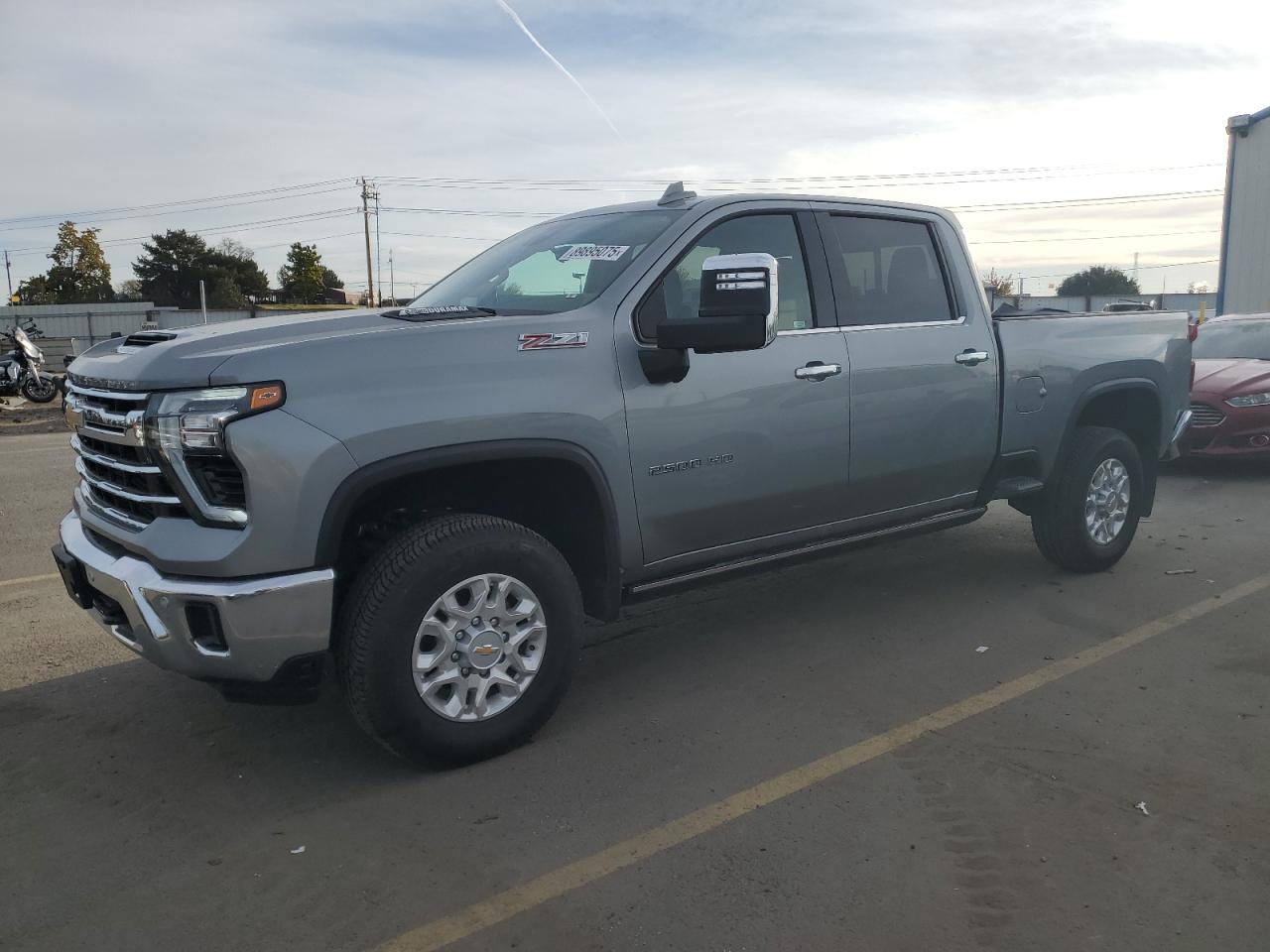 CHEVROLET SILVERADO 2024