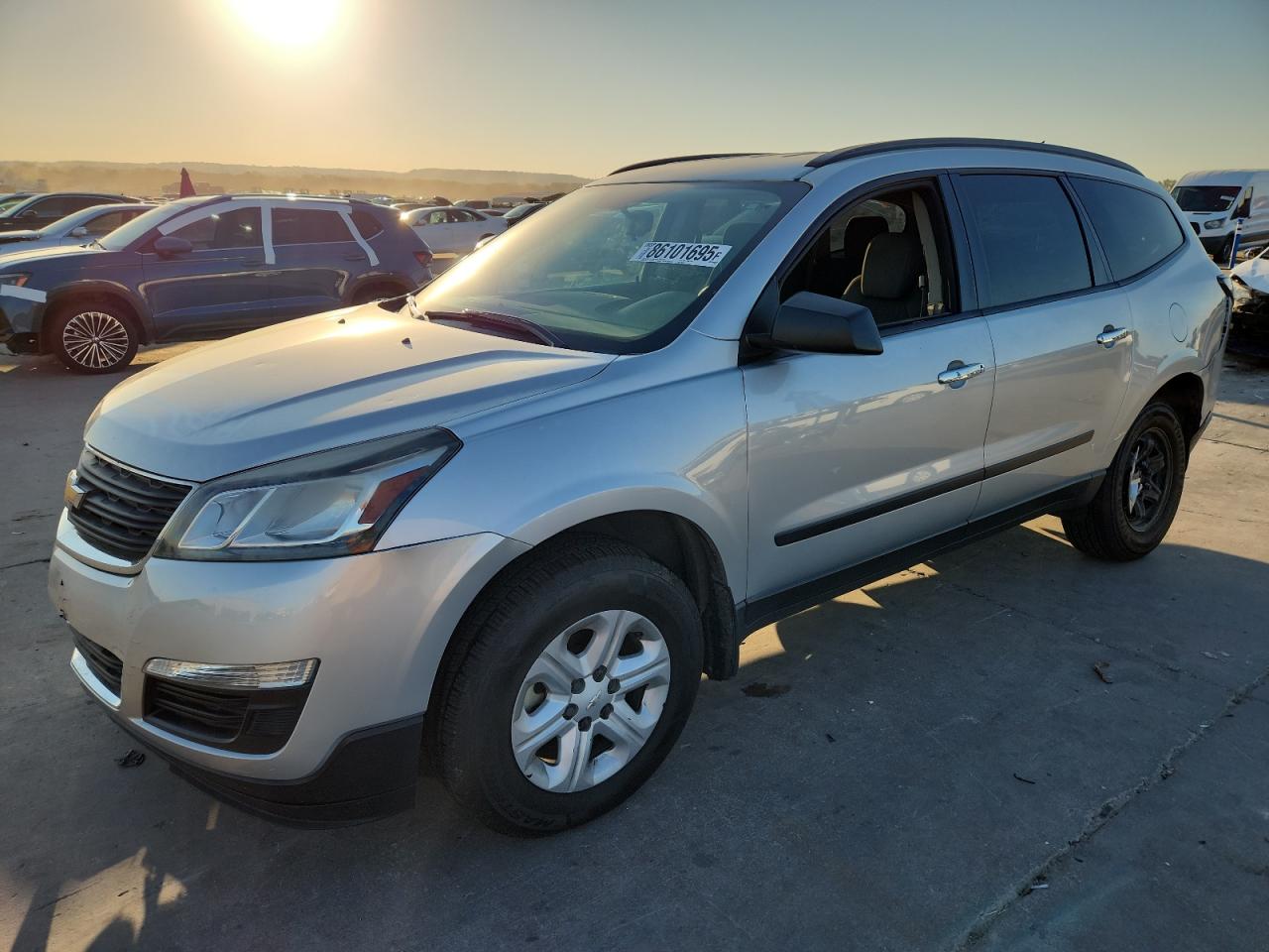 CHEVROLET TRAVERSE 2017