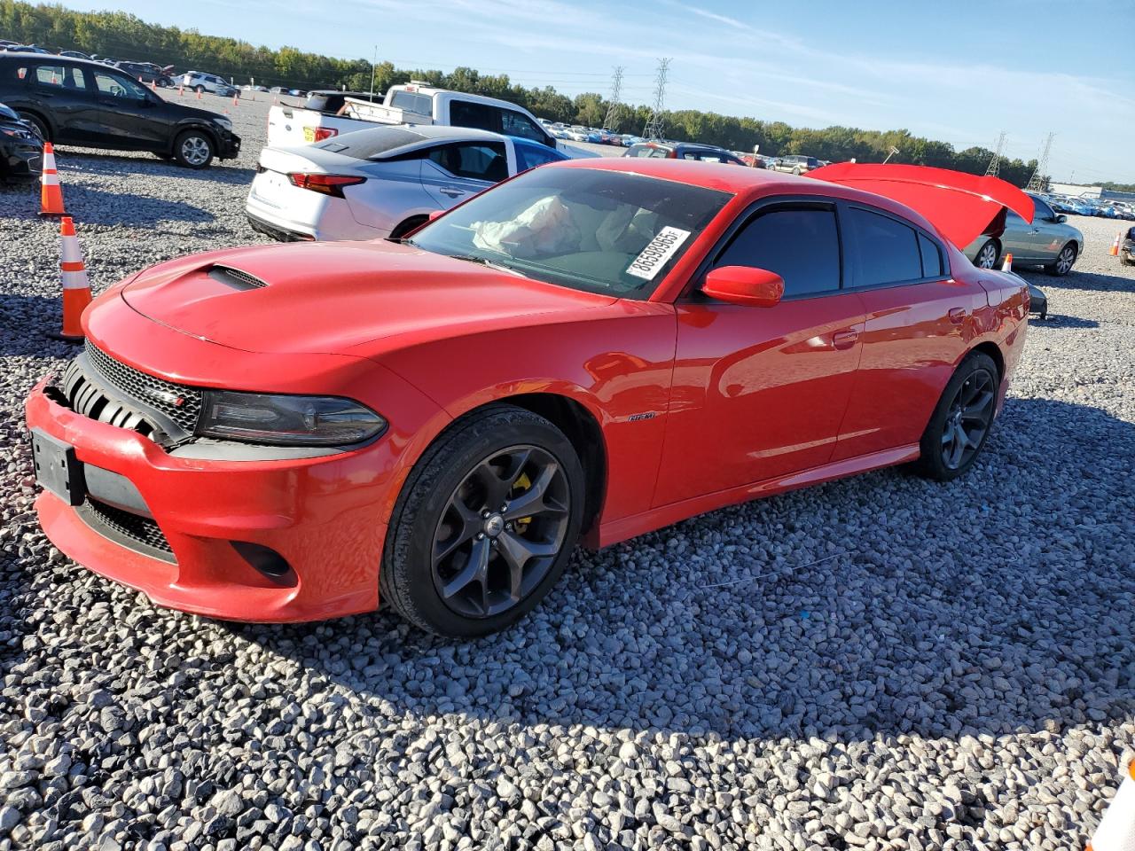 DODGE CHARGER R/ 2019