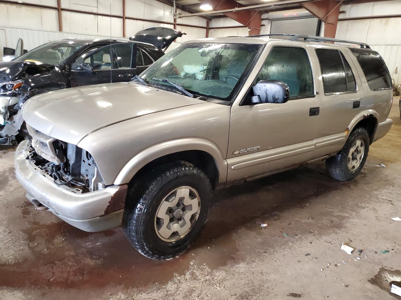 CHEVROLET BLAZER 2002