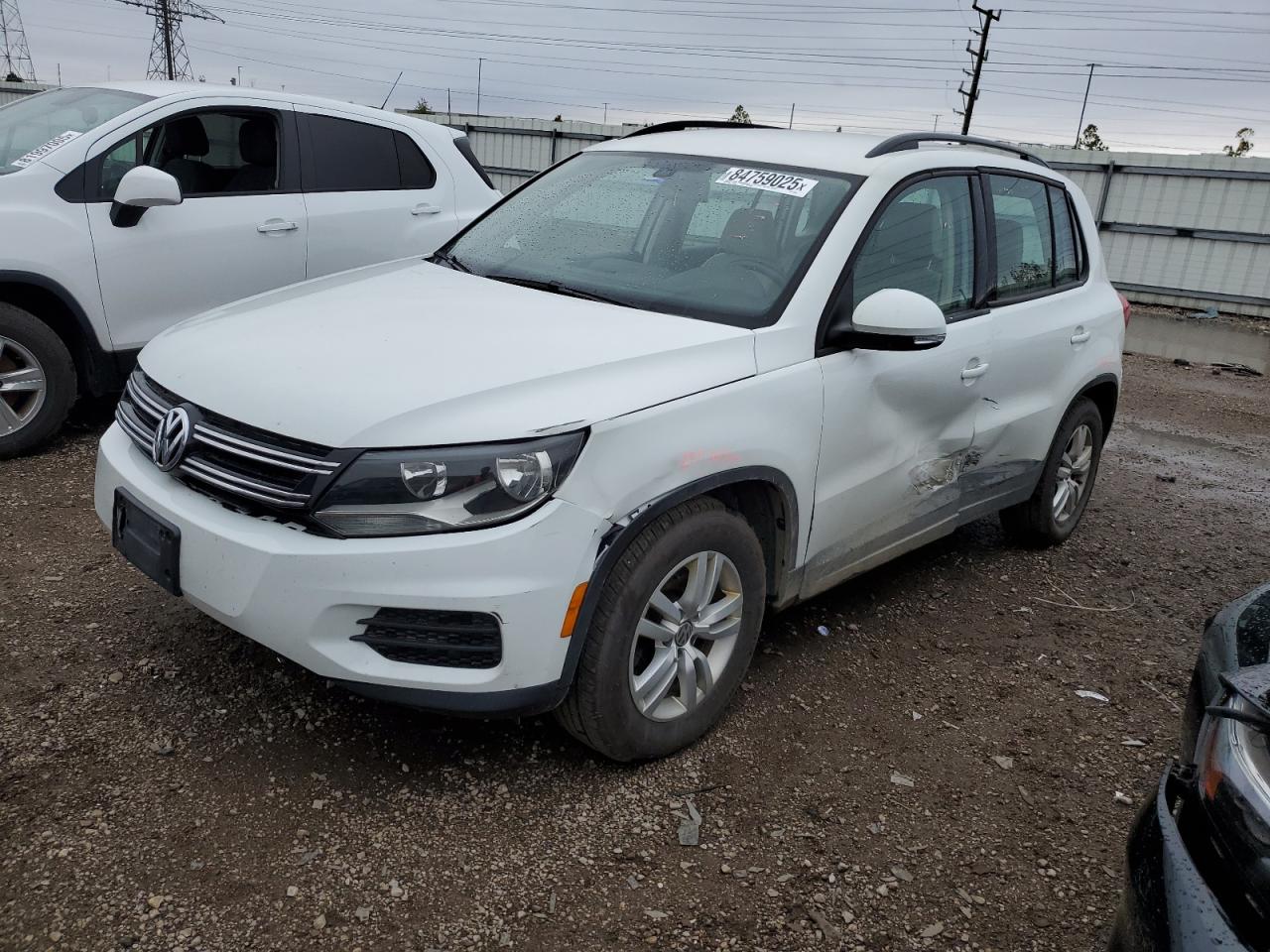 VOLKSWAGEN TIGUAN S 2017