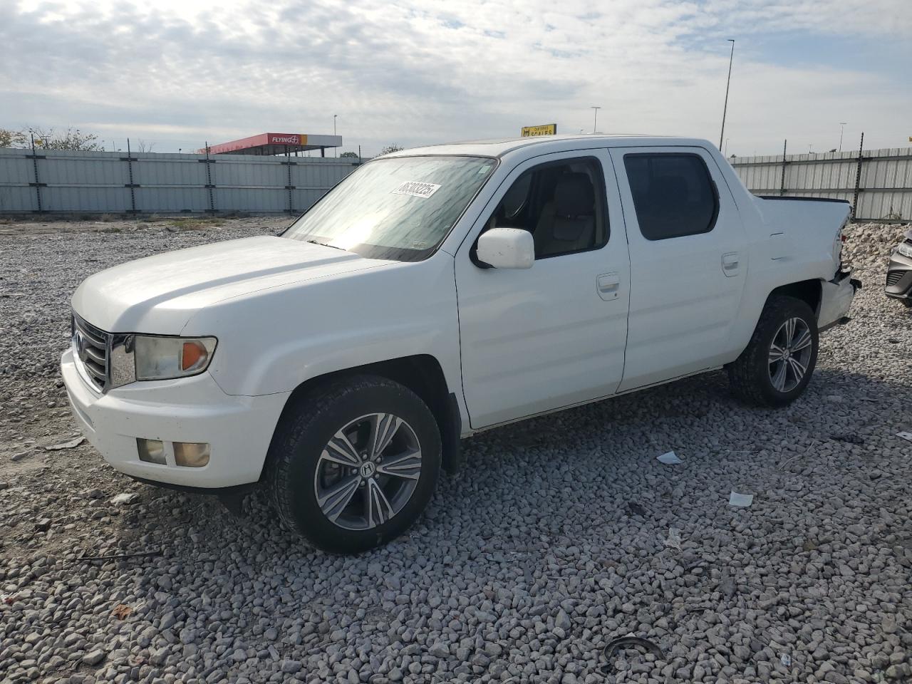 HONDA RIDGELINE RTL 2014