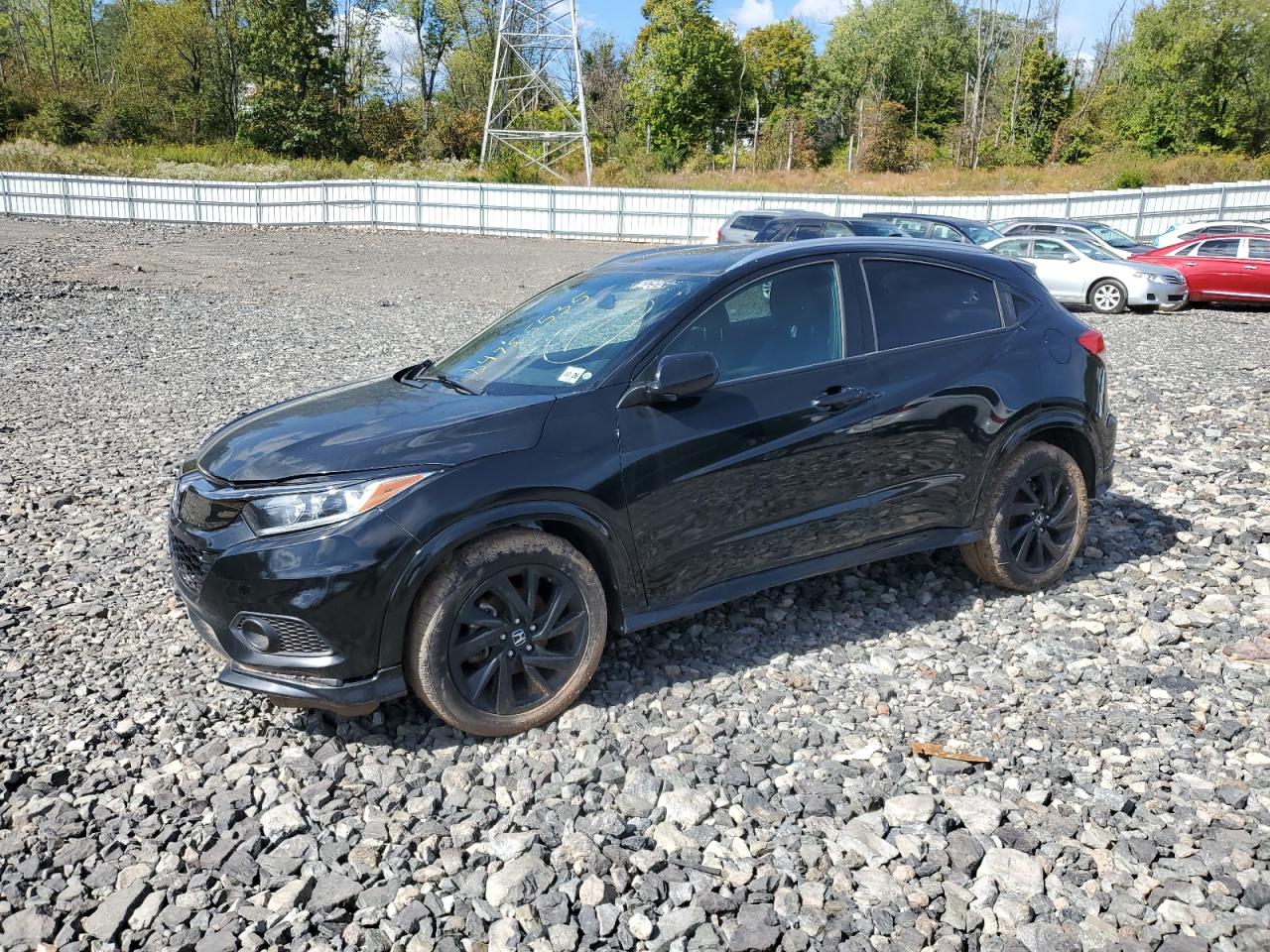 HONDA HR-V SPORT 2021