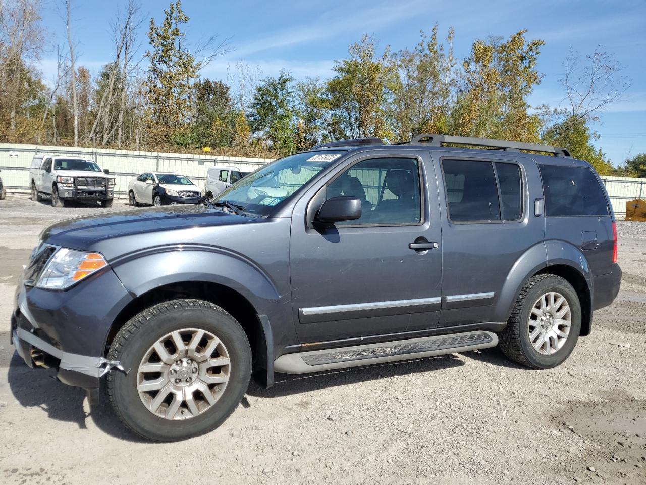 NISSAN PATHFINDER 2012
