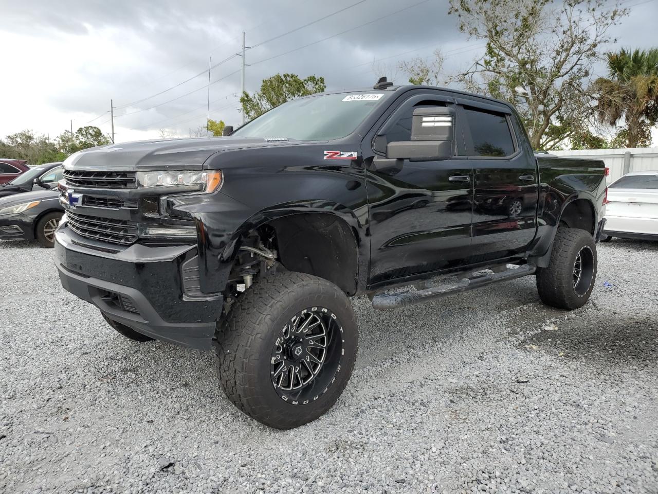 CHEVROLET SILVERADO 2020