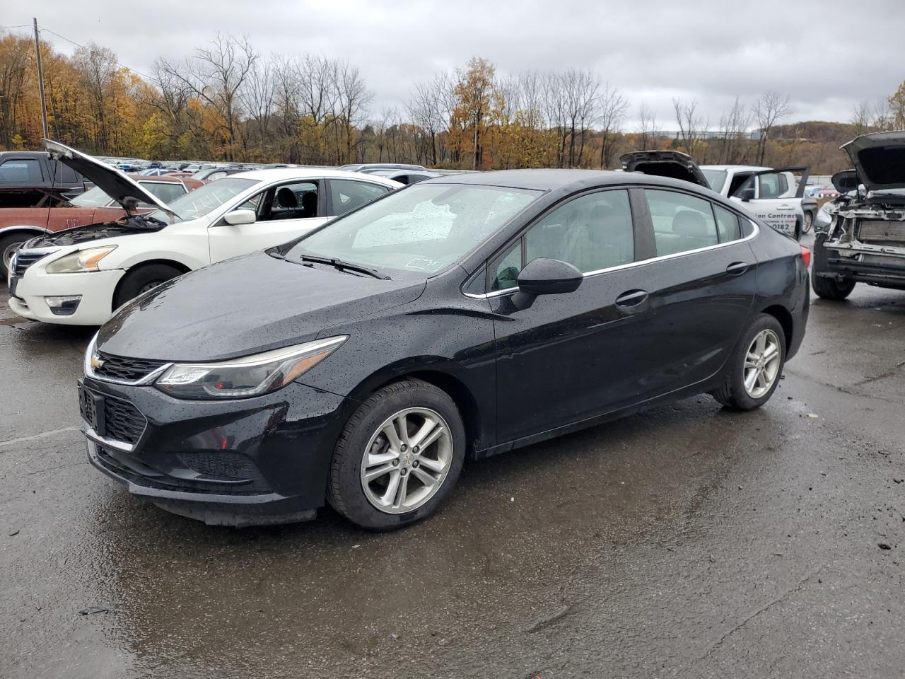 CHEVROLET CRUZE LT 2017