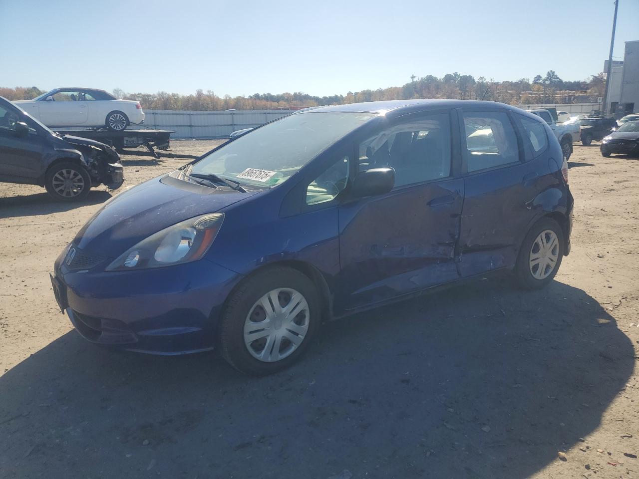 HONDA FIT 2010