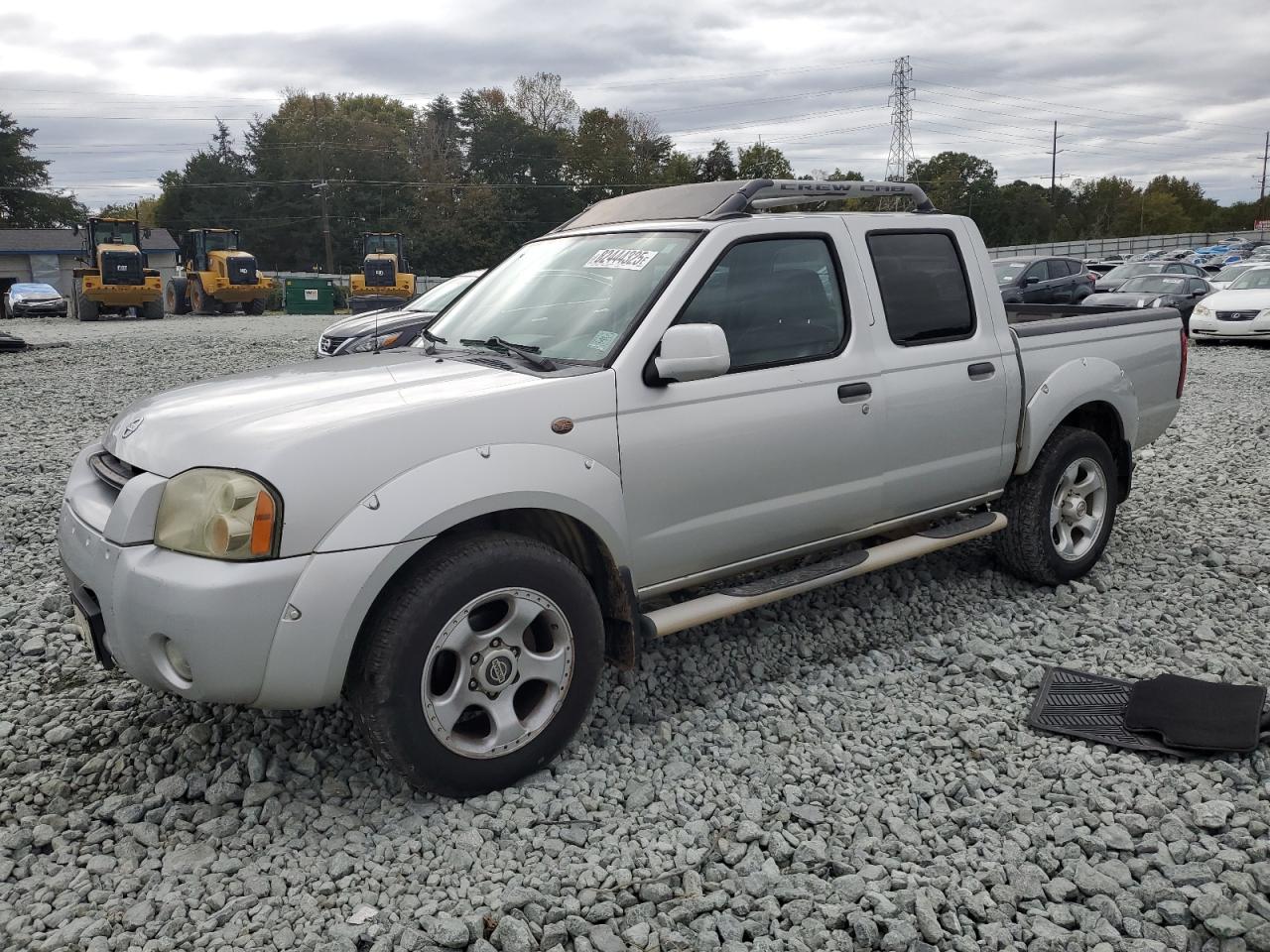 NISSAN FRONTIER C 2004