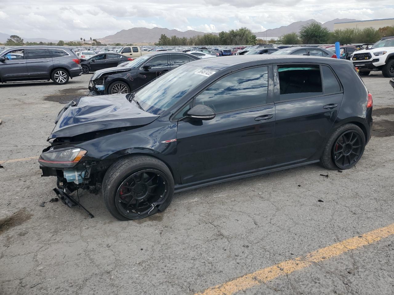 VOLKSWAGEN GTI 2015