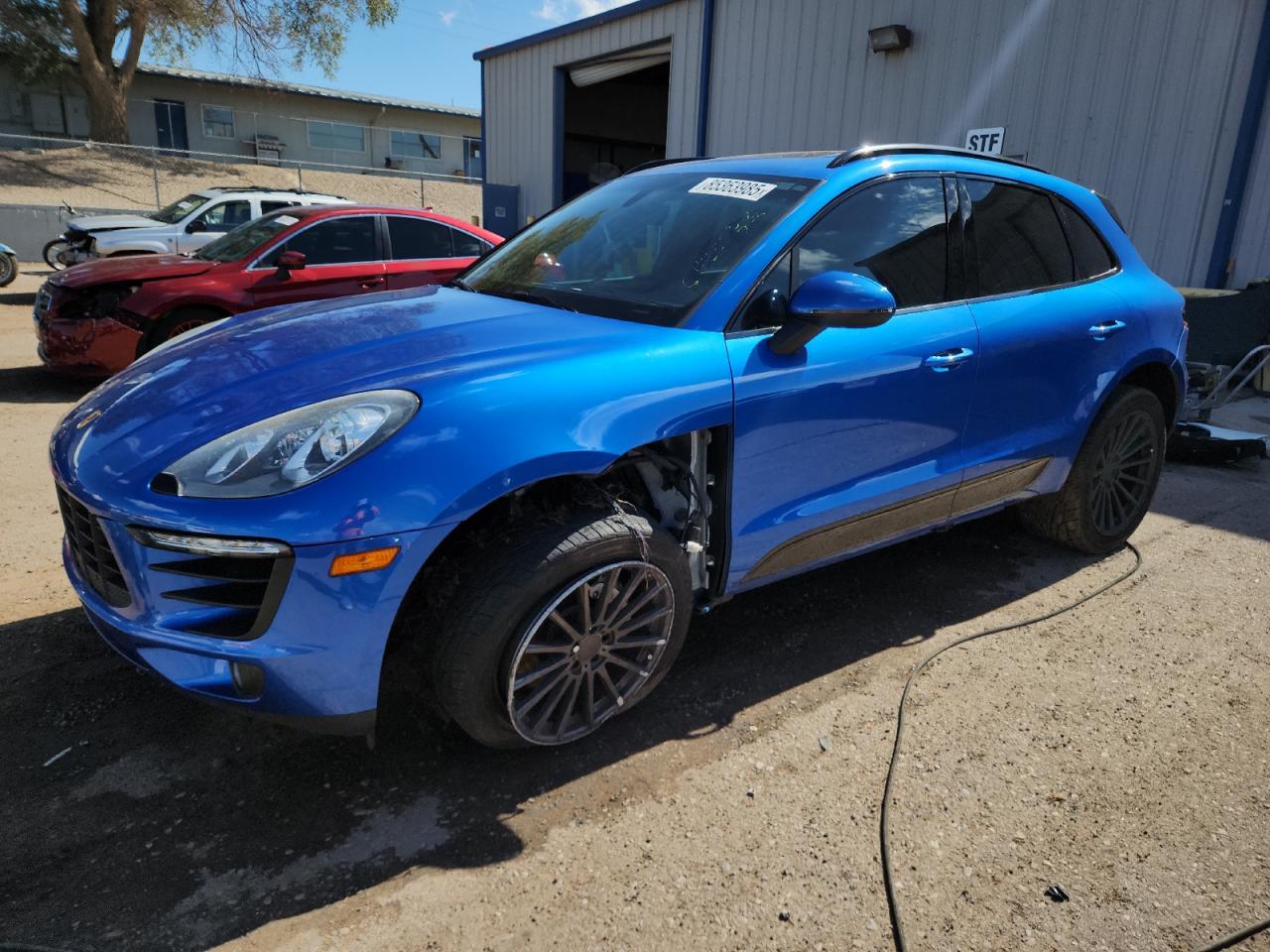 PORSCHE MACAN S 2015