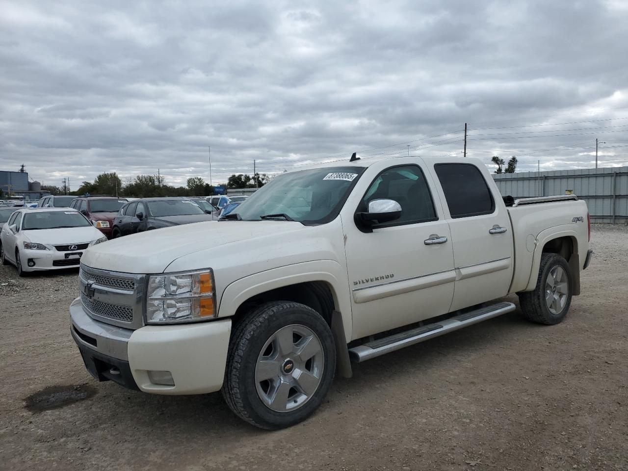 CHEVROLET SILVERADO 2011
