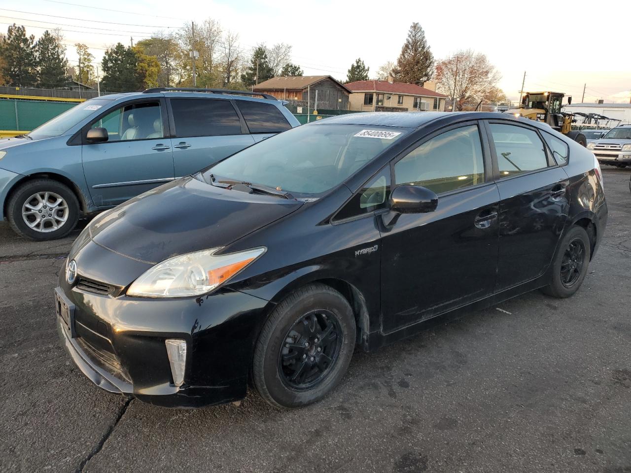 TOYOTA PRIUS 2014
