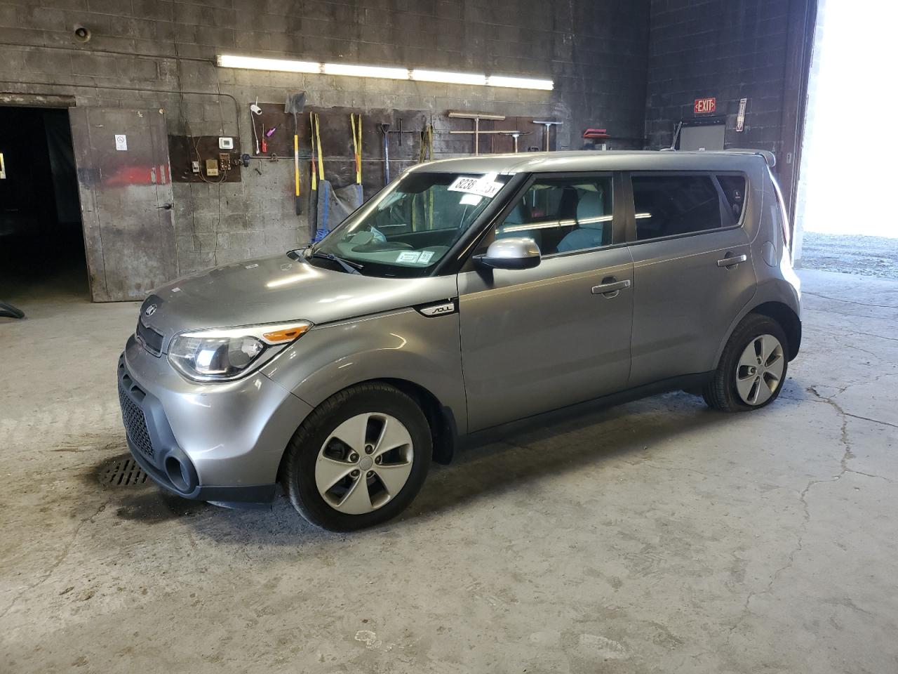 KIA SOUL 2016