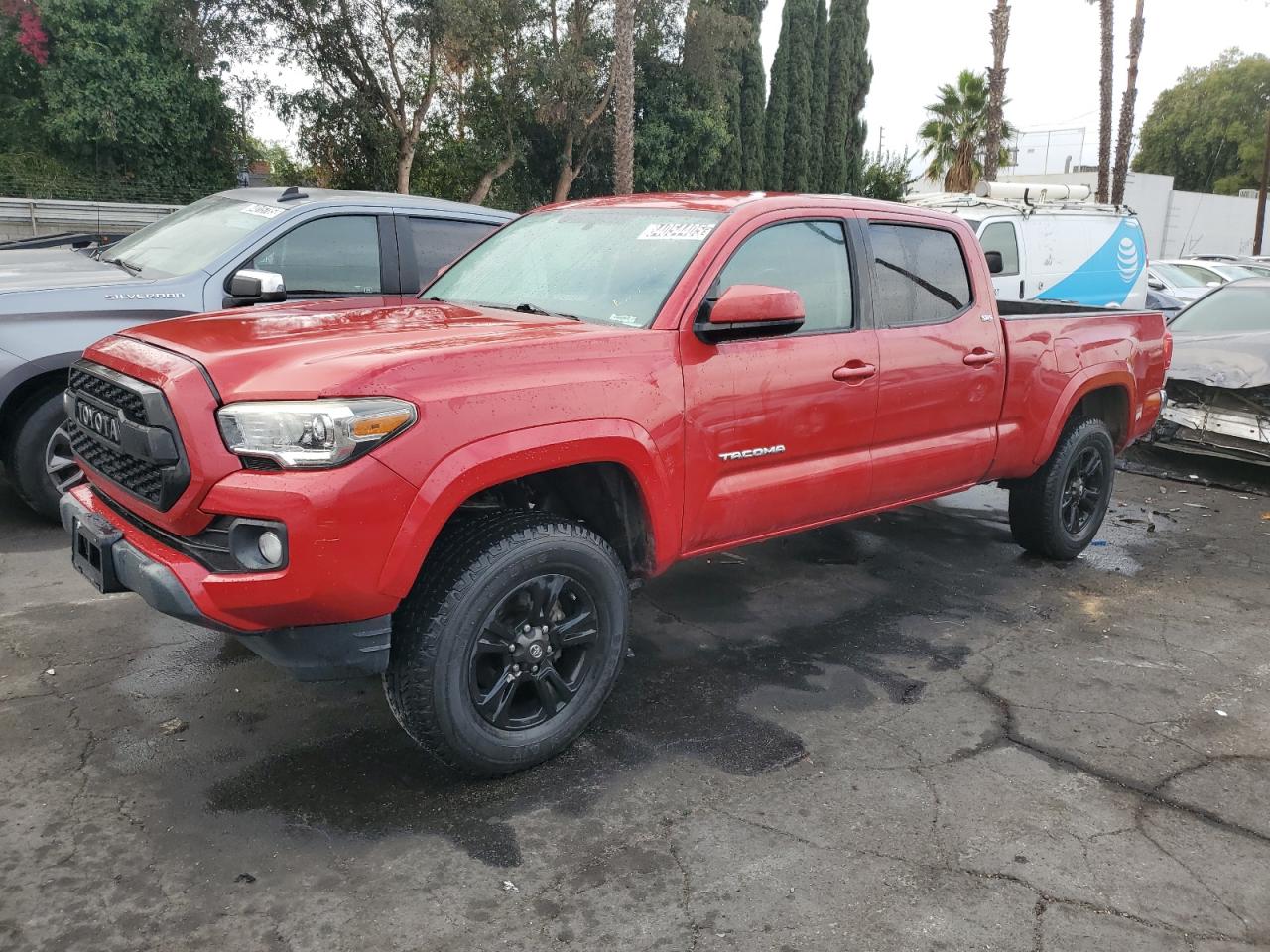 TOYOTA TACOMA DOU 2016
