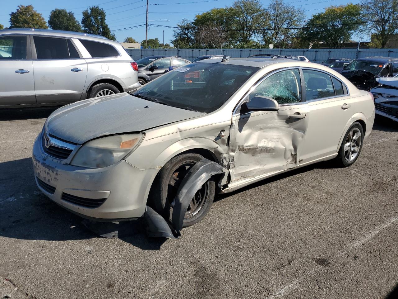 SATURN AURA XE 2009