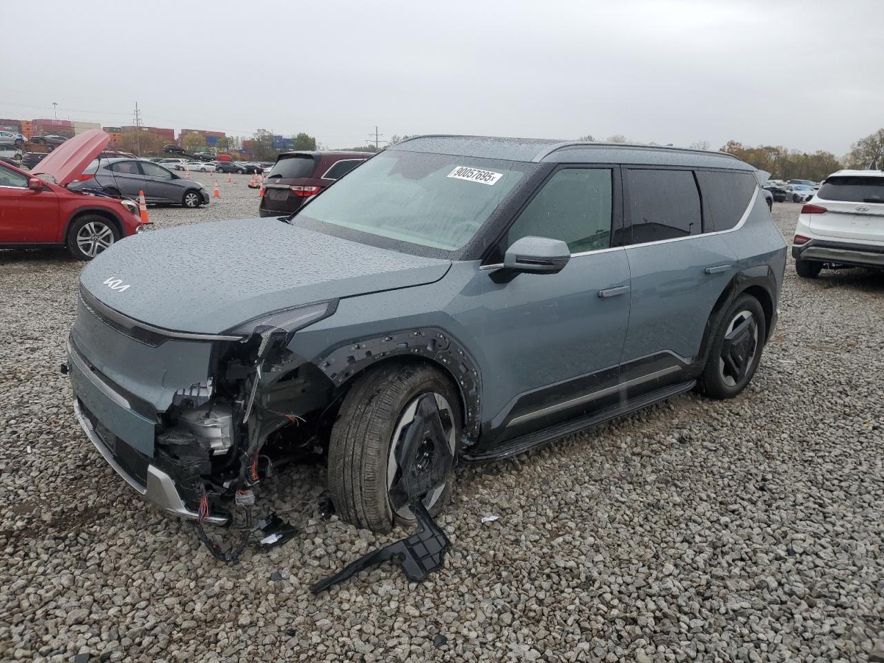KIA EV9 2024
