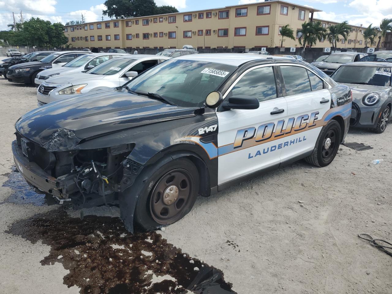 FORD TAURUS 2013