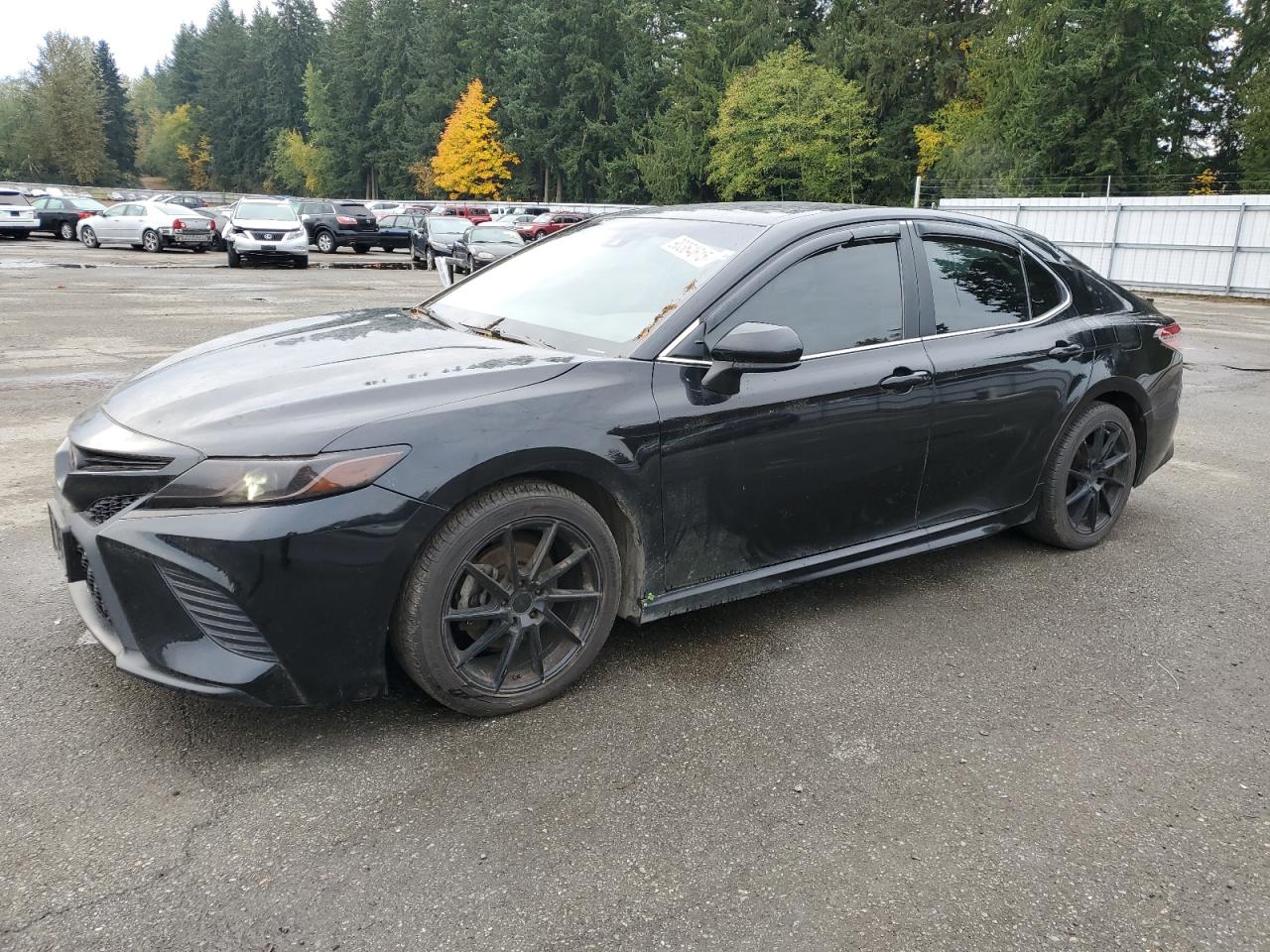 TOYOTA CAMRY L 2018