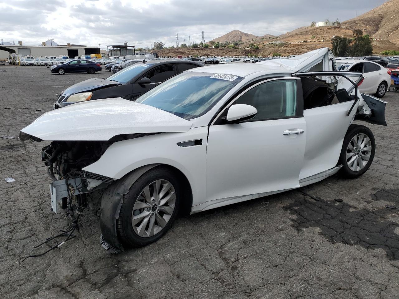 KIA OPTIMA 2018