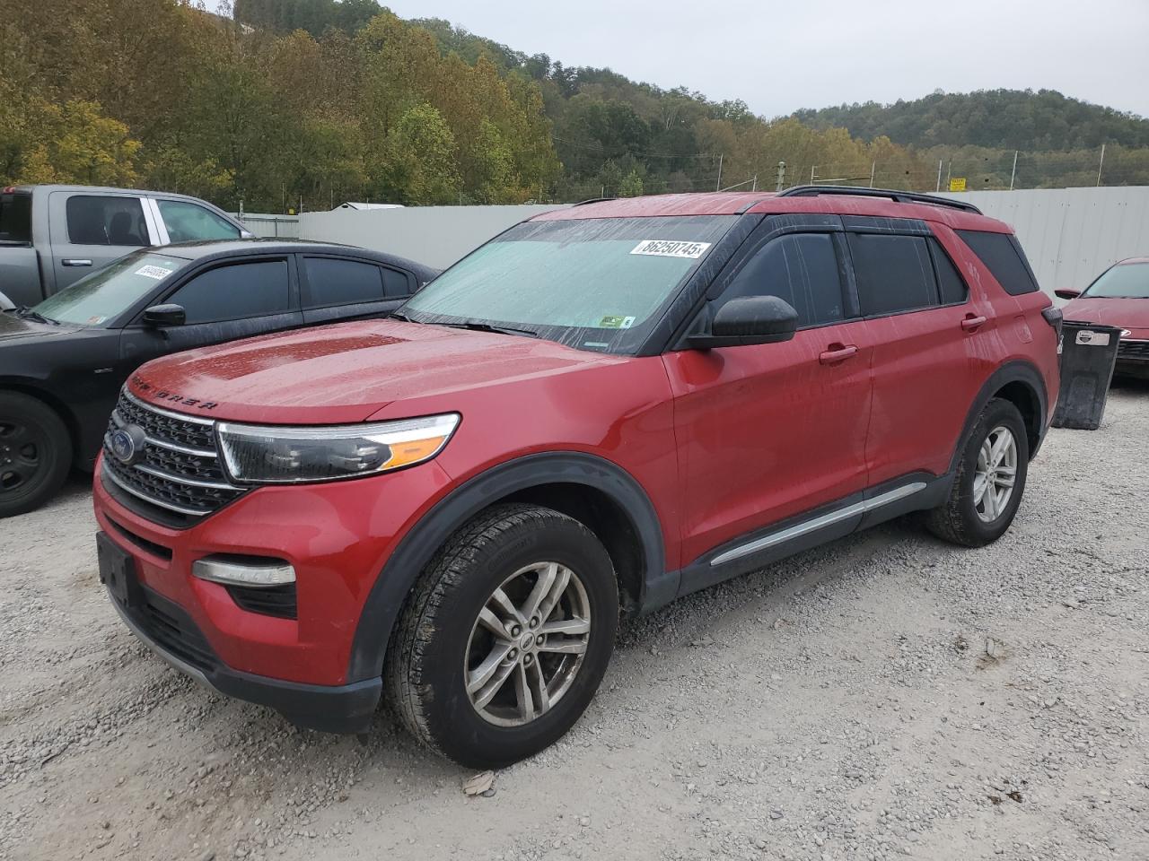 FORD EXPLORER XLT 2021