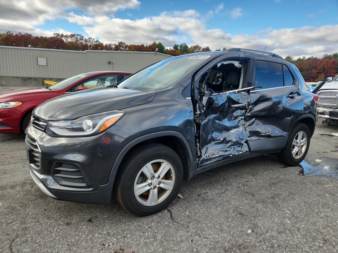CHEVROLET TRAX 1LT 2019