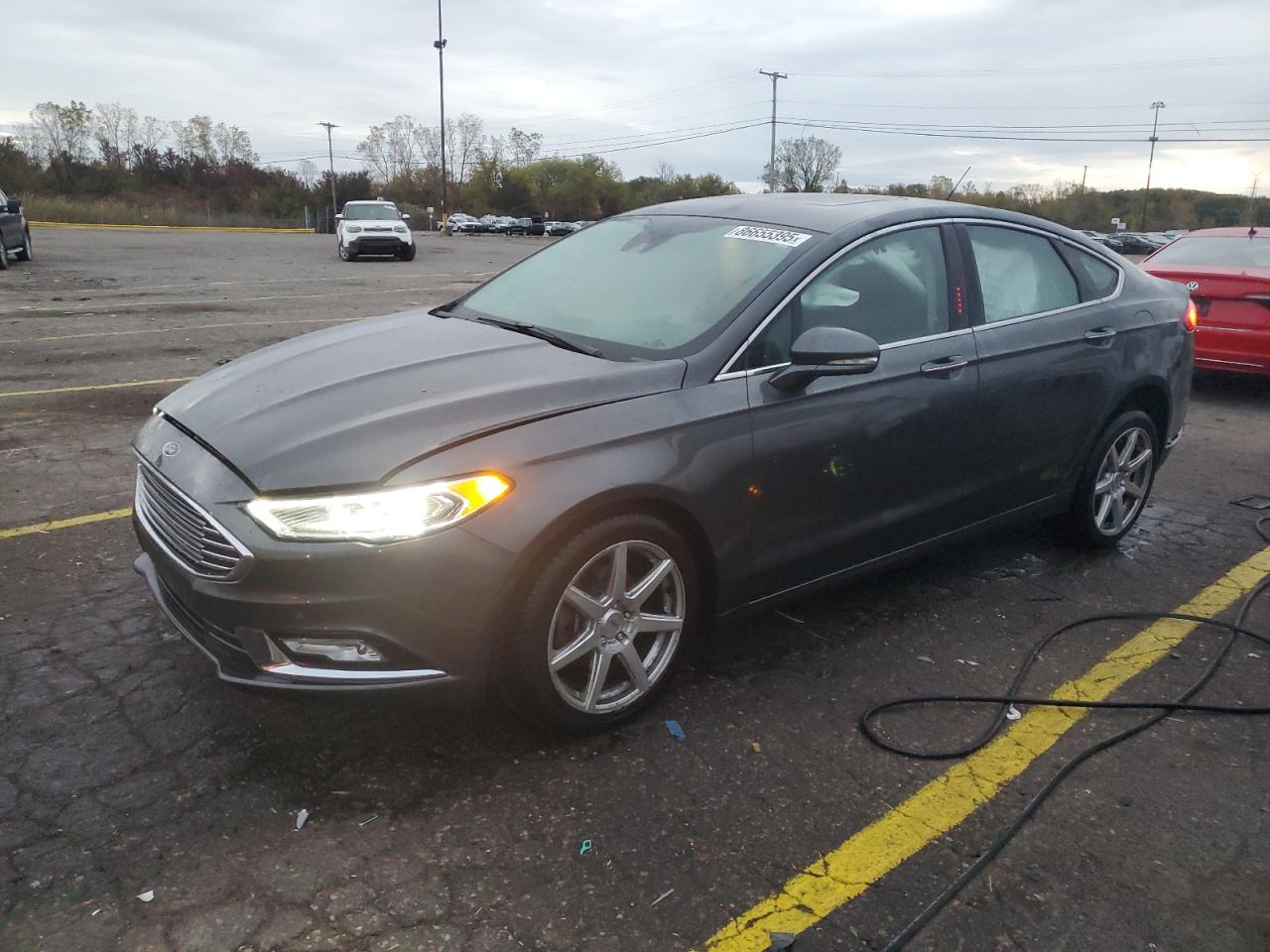 FORD FUSION SE 2017