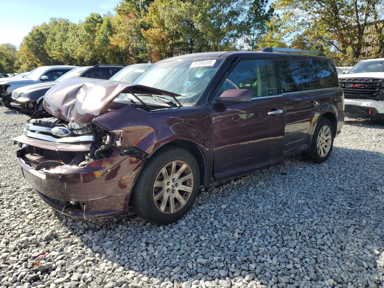 FORD FLEX 2011