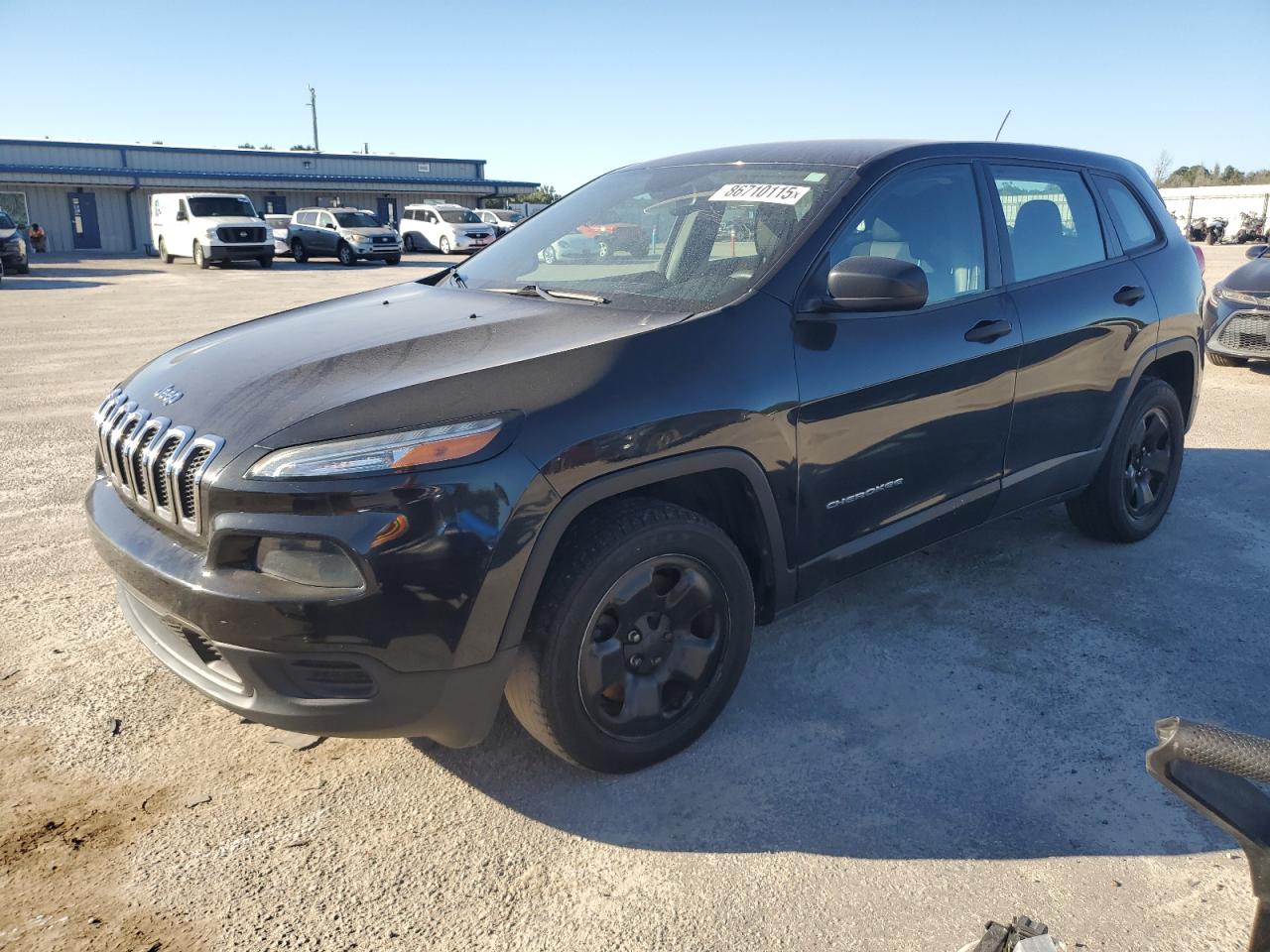 JEEP CHEROKEE S 2014