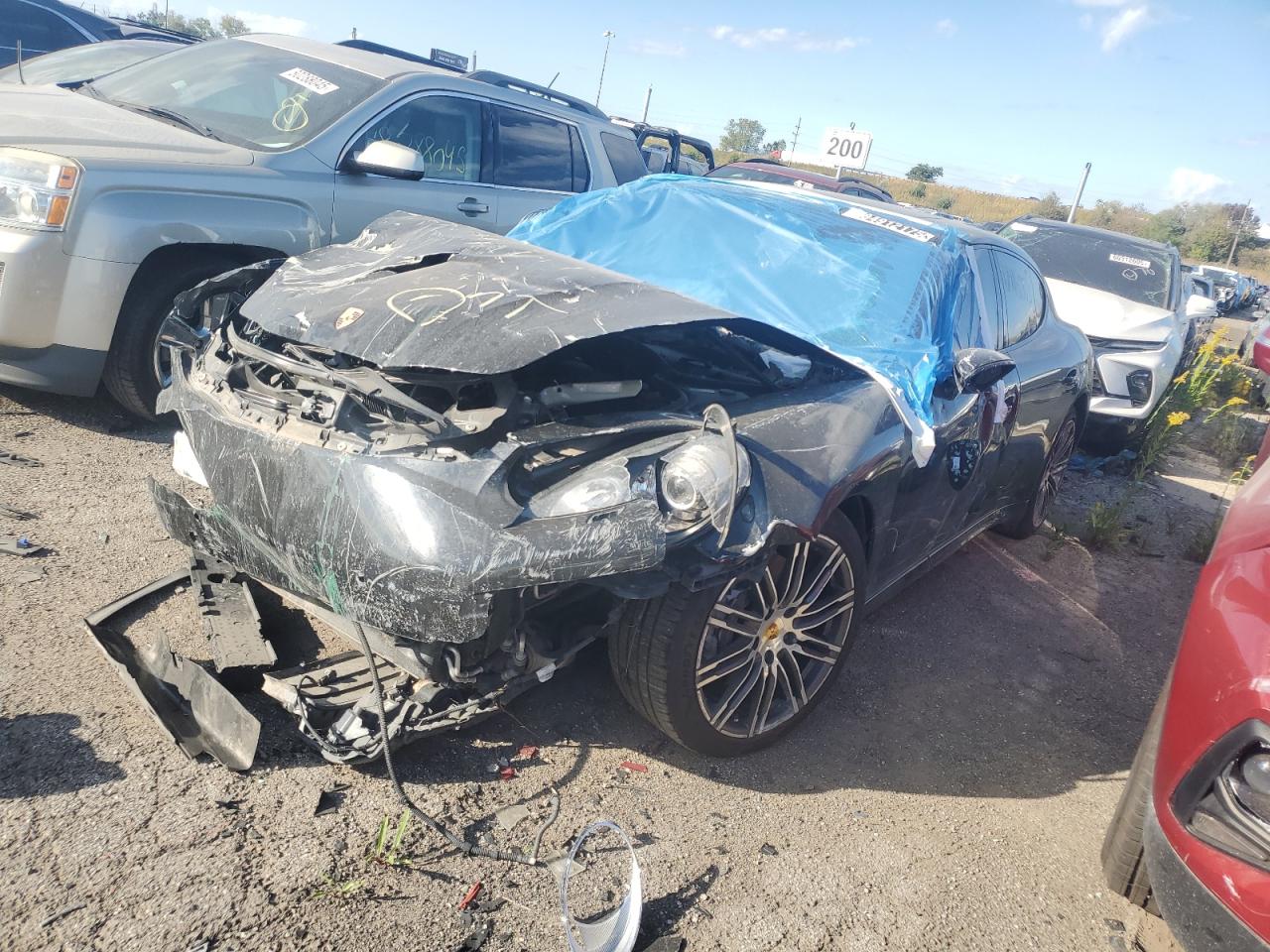 PORSCHE PANAMERA 2016