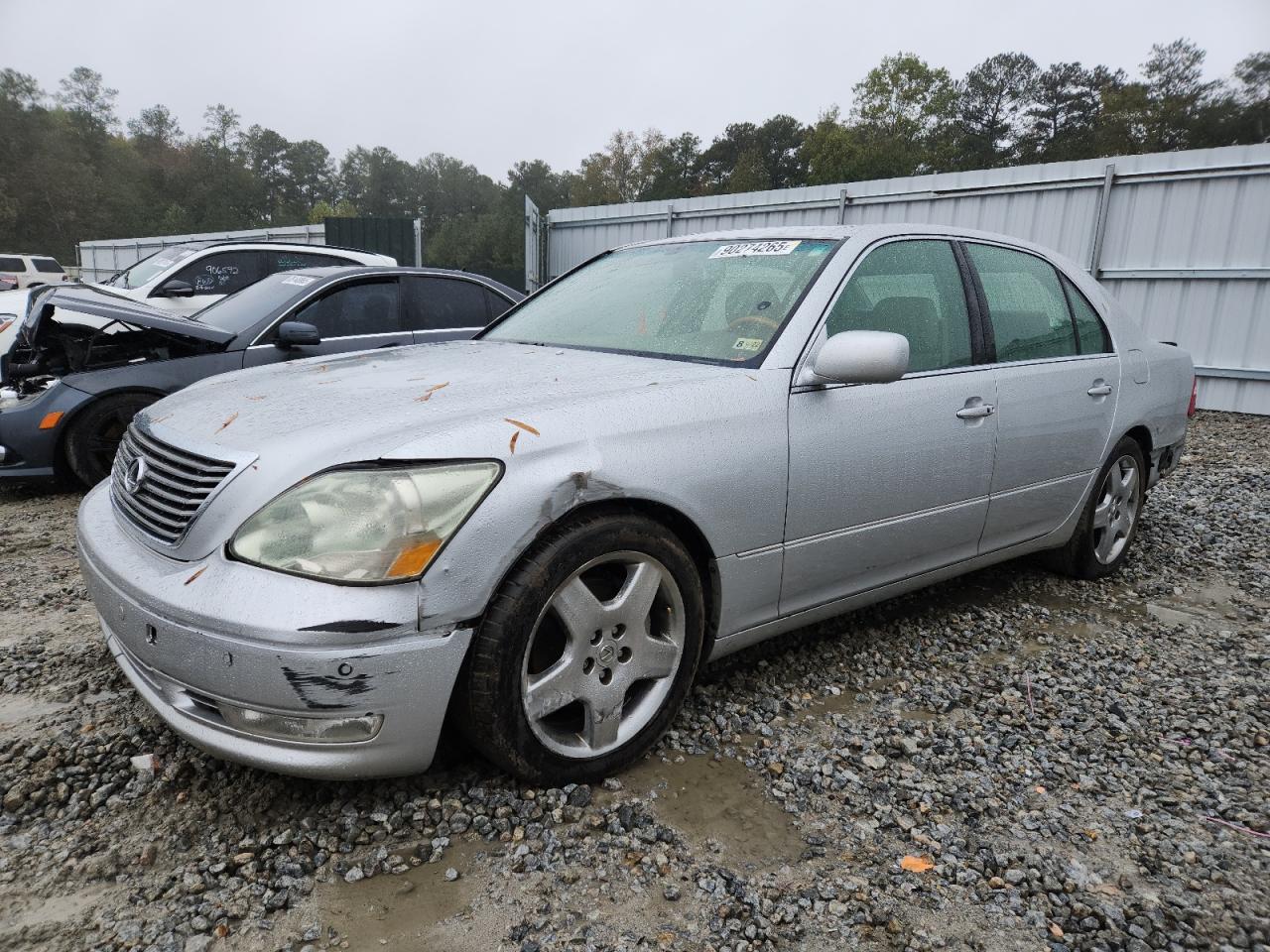 LEXUS LS 430 2005