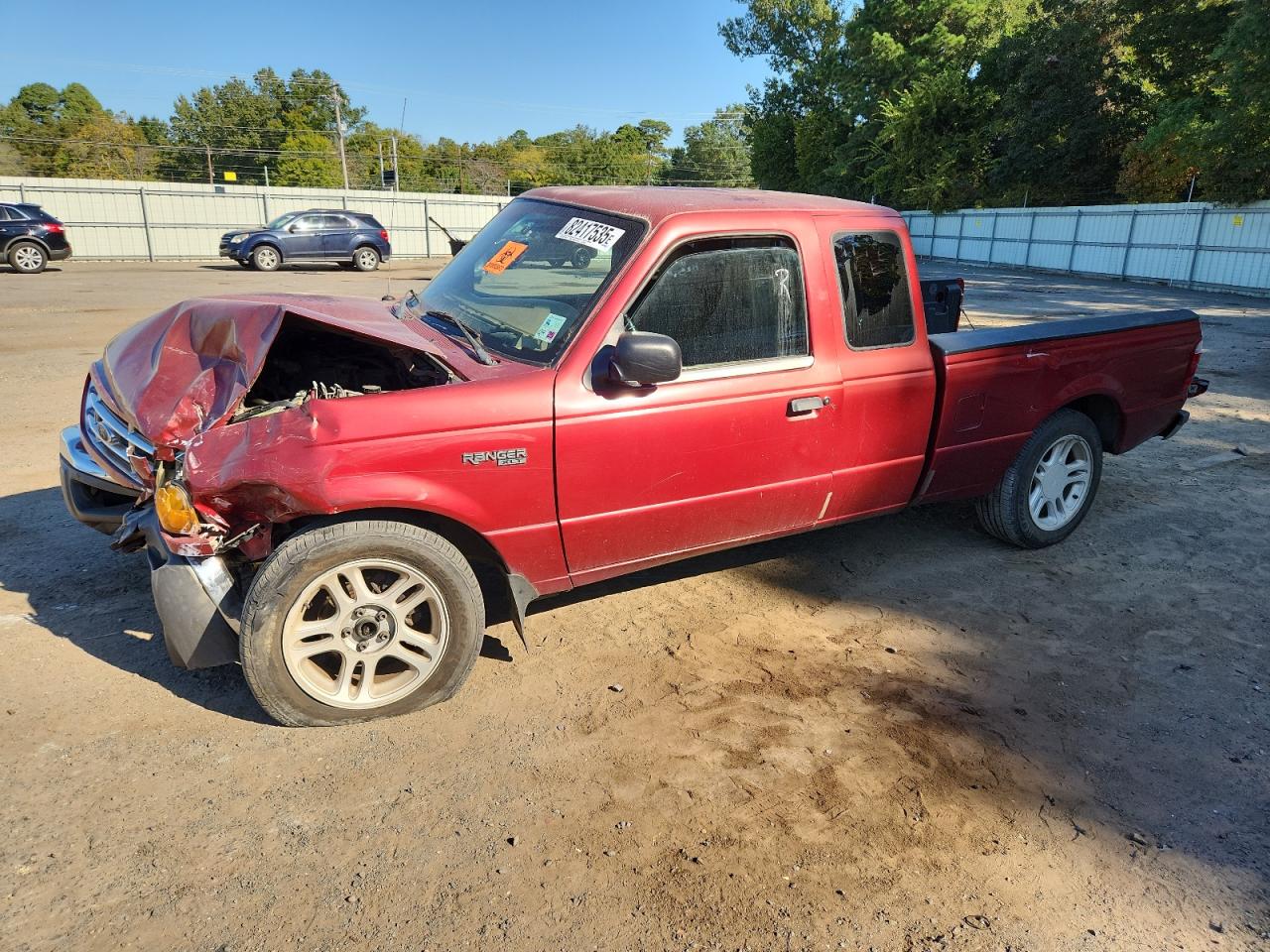 FORD RANGER 2002