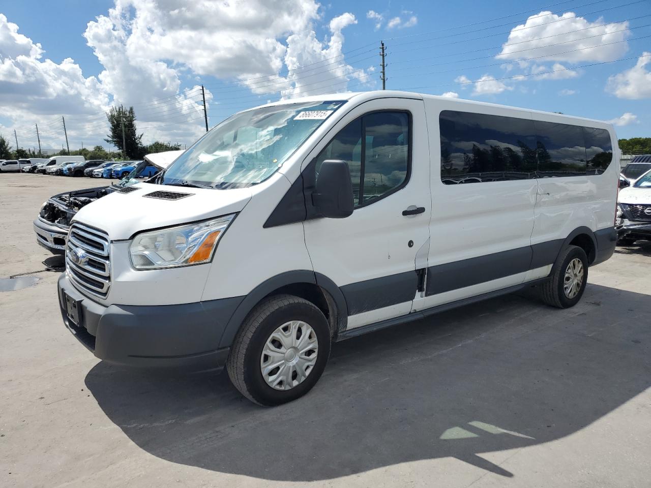 FORD TRANSIT T- 2015