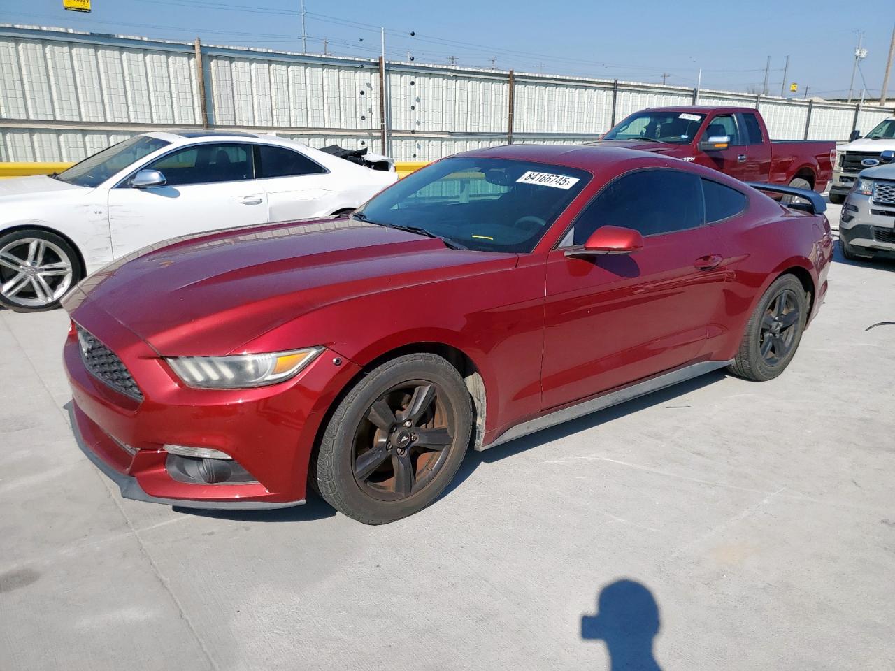 FORD MUSTANG 2015