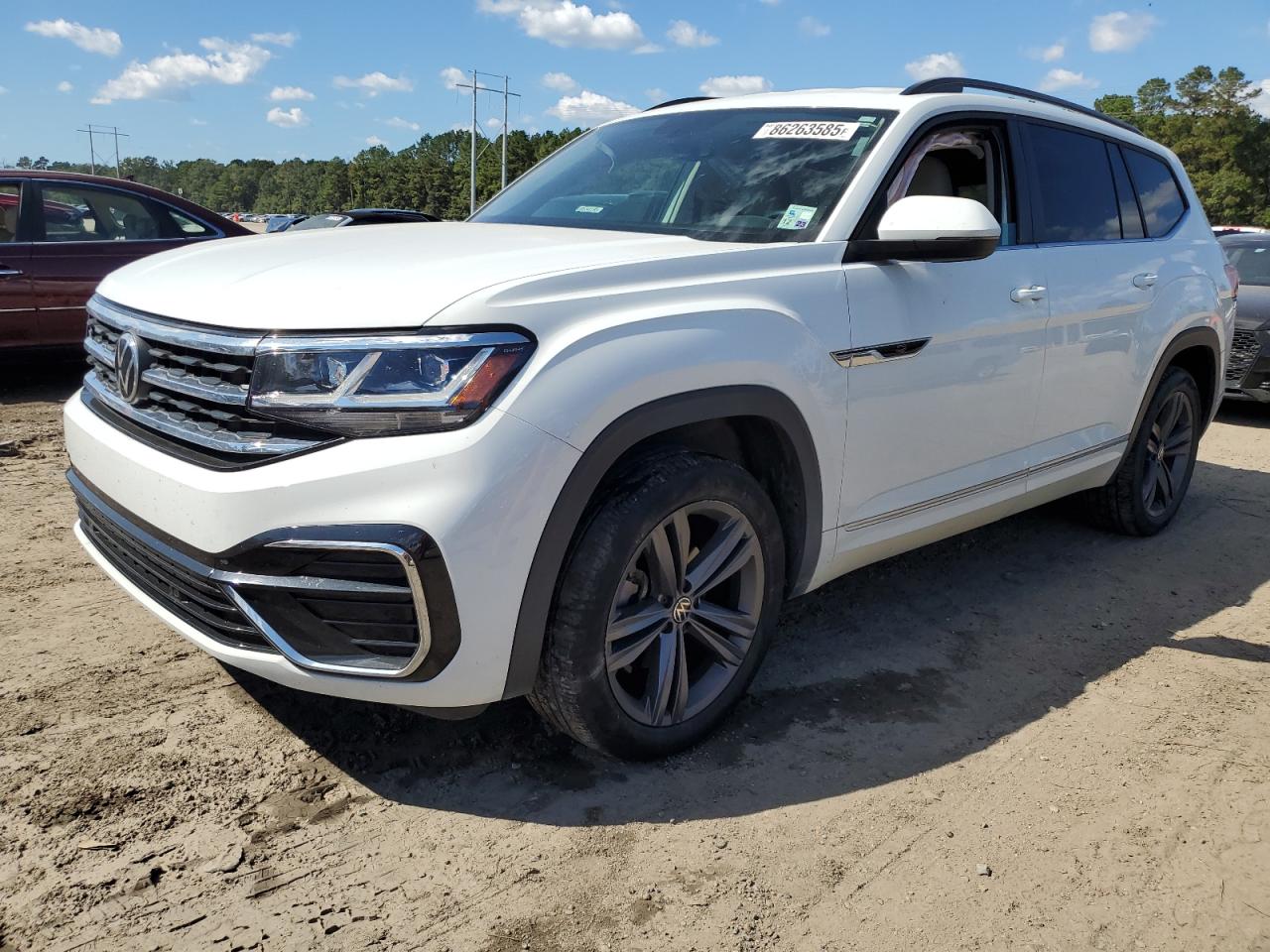 VOLKSWAGEN ATLAS SE 2021