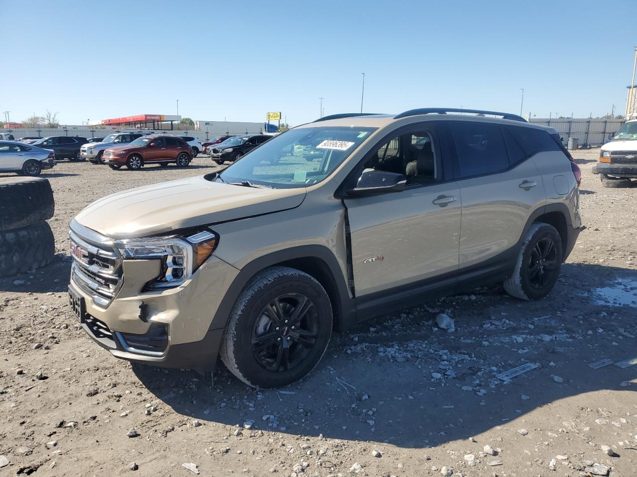 GMC TERRAIN AT 2022