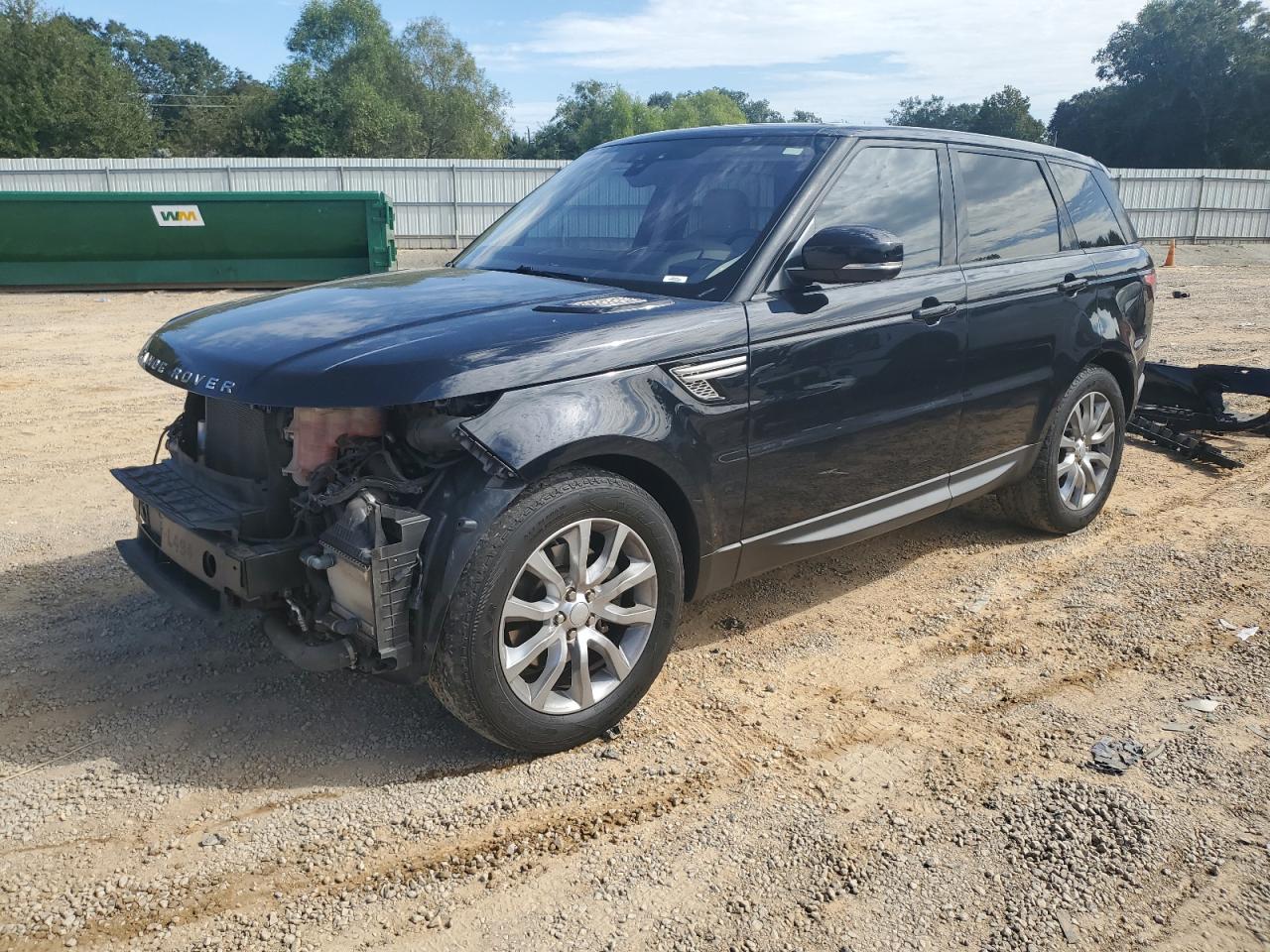 LAND ROVER RANGE ROVER SPORT HSE 2017