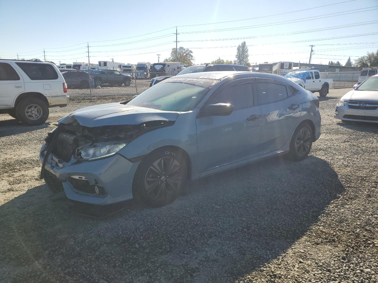 HONDA CIVIC 2018