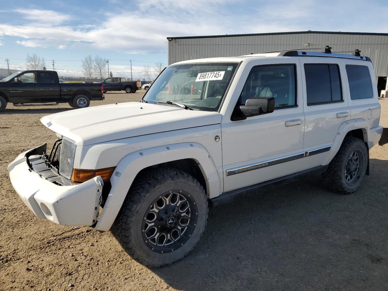 JEEP COMMANDER 2008