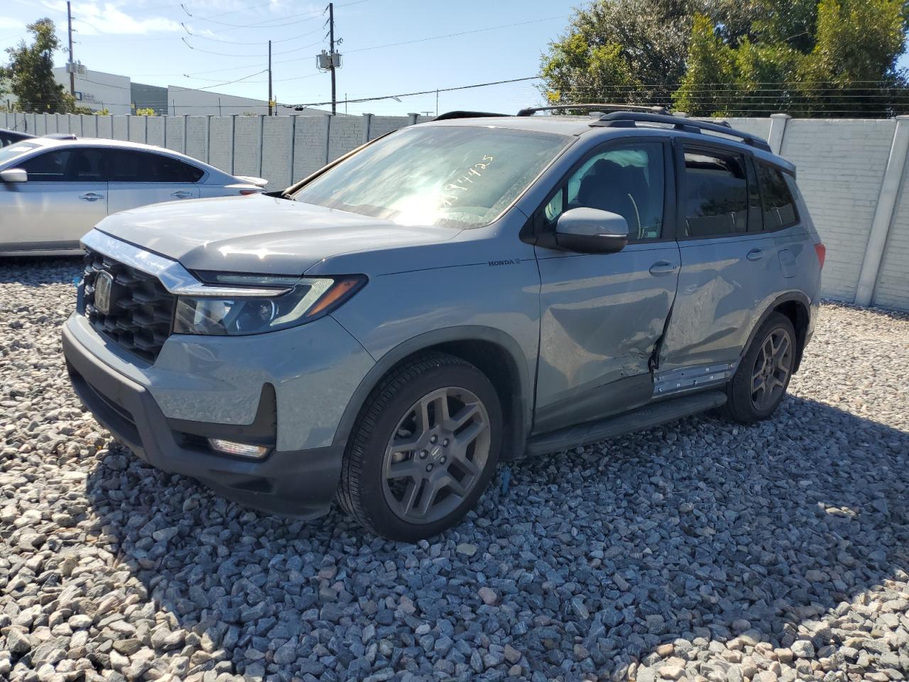 HONDA PASSPORT E 2022