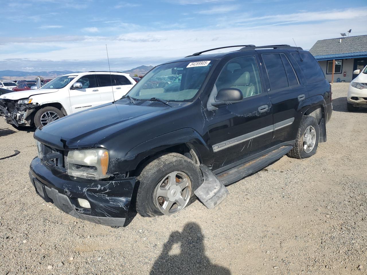 CHEVROLET TRAILBLAZER 2002