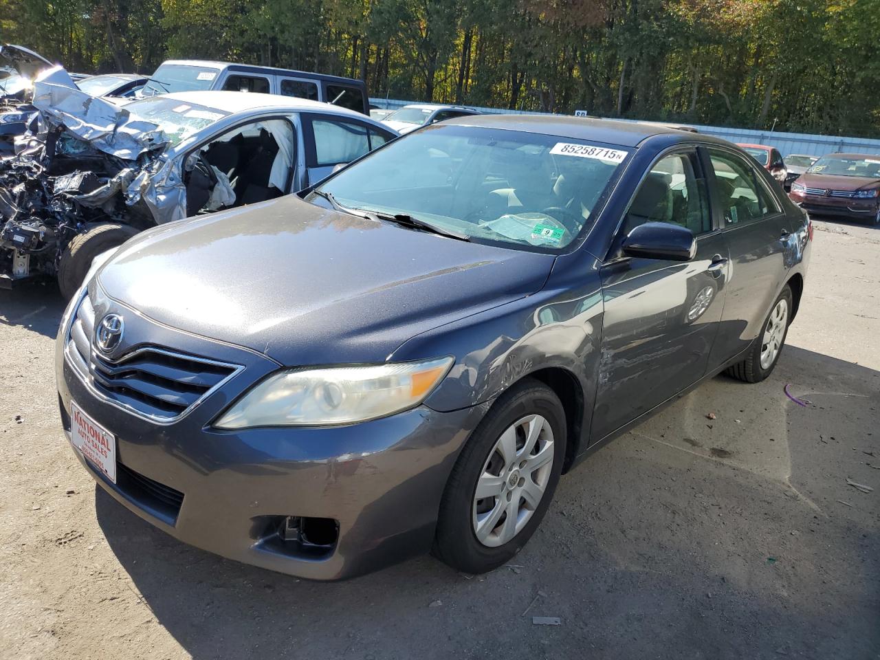 TOYOTA CAMRY 2010
