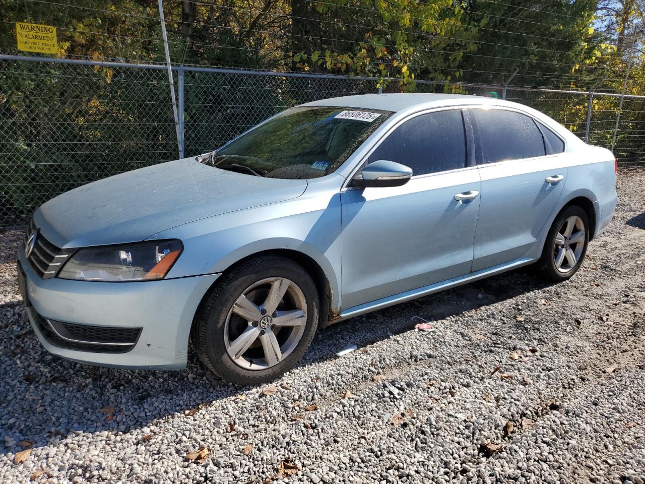 VOLKSWAGEN PASSAT SE 2012