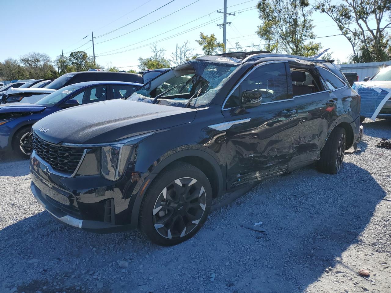 KIA SORENTO EX 2024