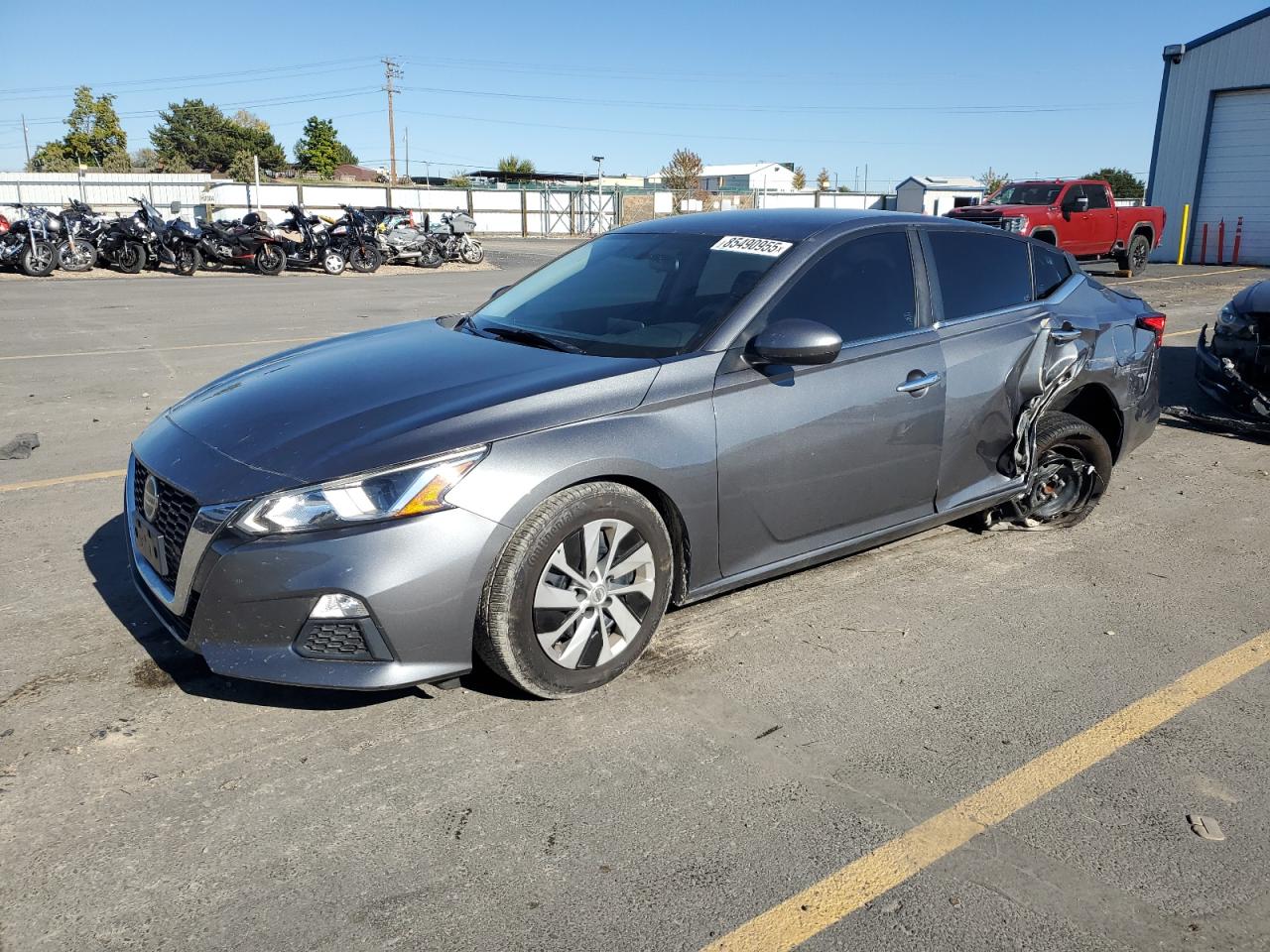 NISSAN ALTIMA S 2020