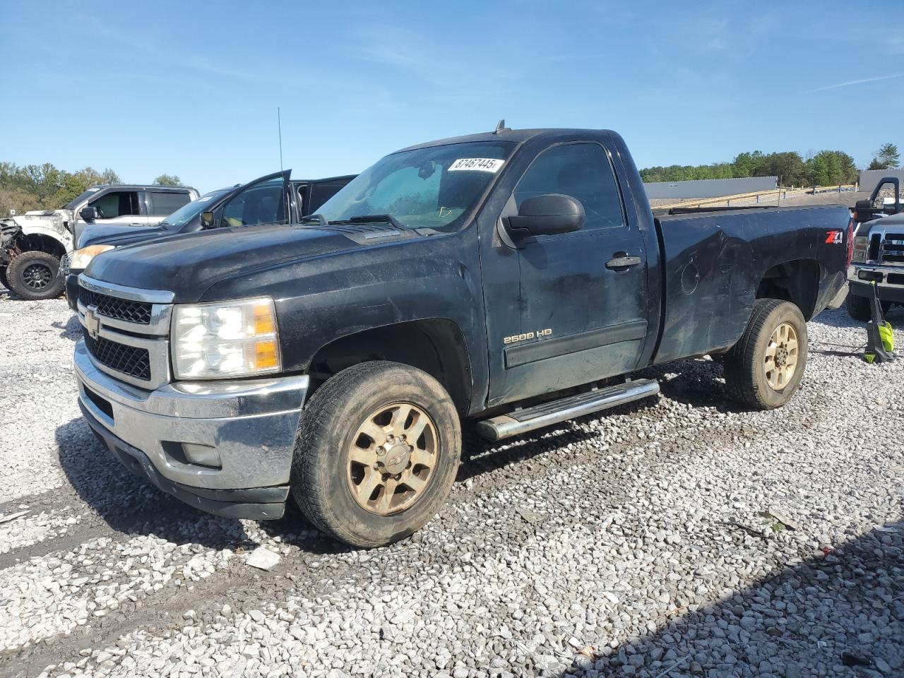 CHEVROLET SILVERADO 2012