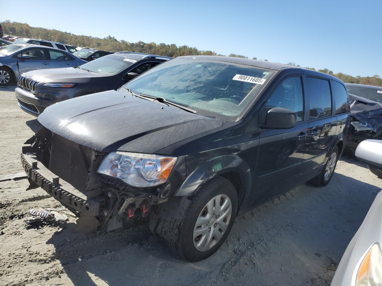 DODGE GRAND CARAVAN 2017