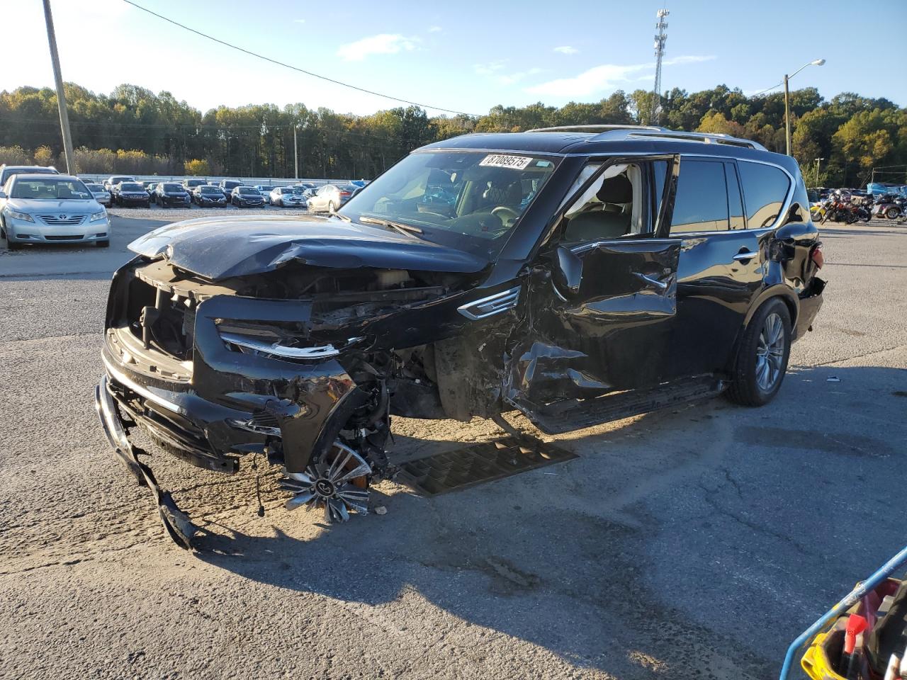 INFINITI QX80 LUXE 2022