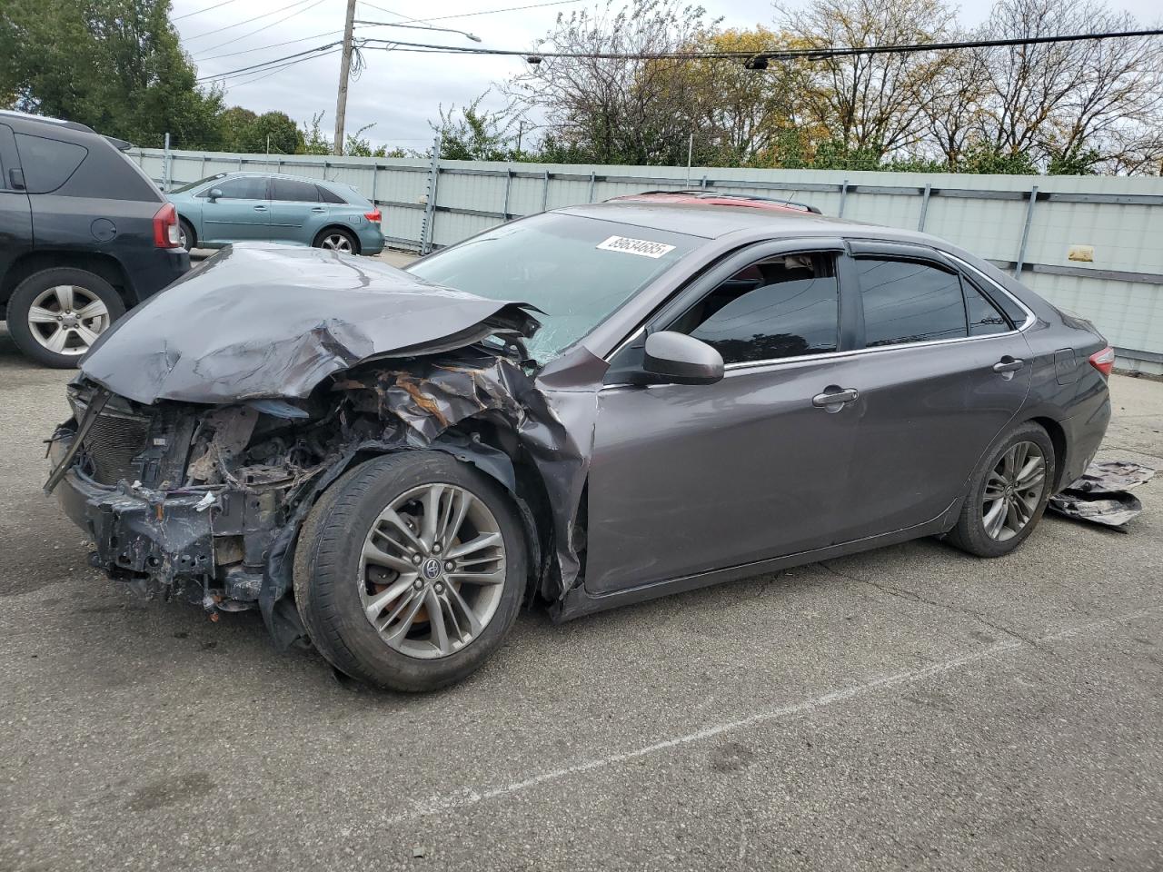 TOYOTA CAMRY LE 2016