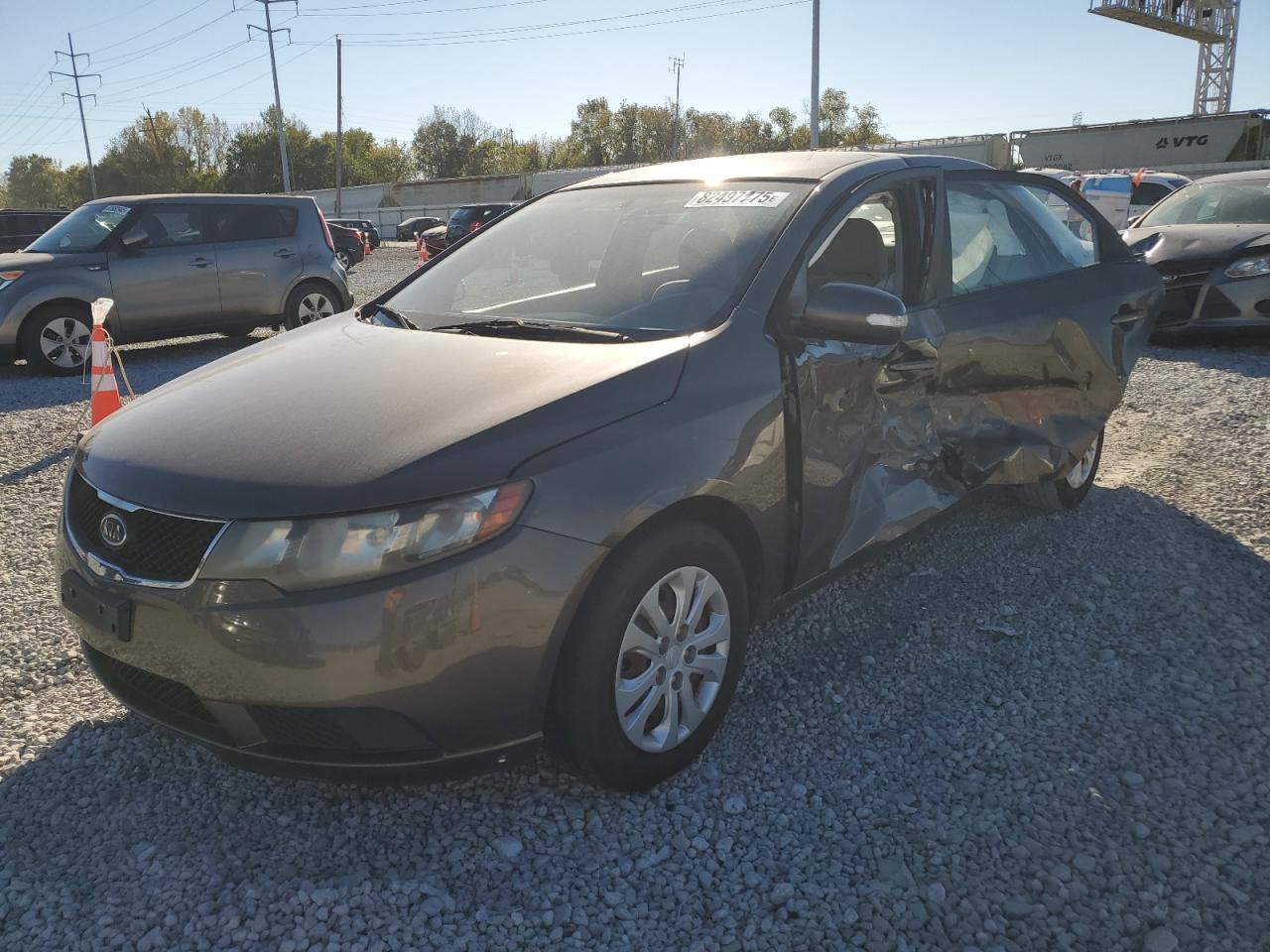 KIA FORTE EX 2010