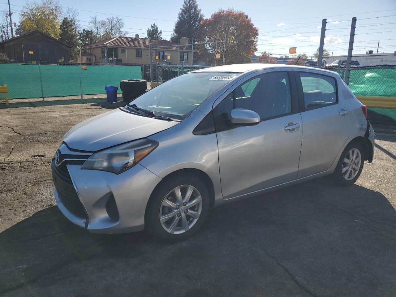 TOYOTA YARIS 2016